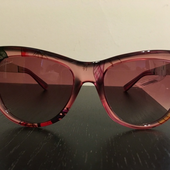 Gucci Pink Floral Sunglasses GG3739/S 2F616 - NEW - Picture 2 of 7